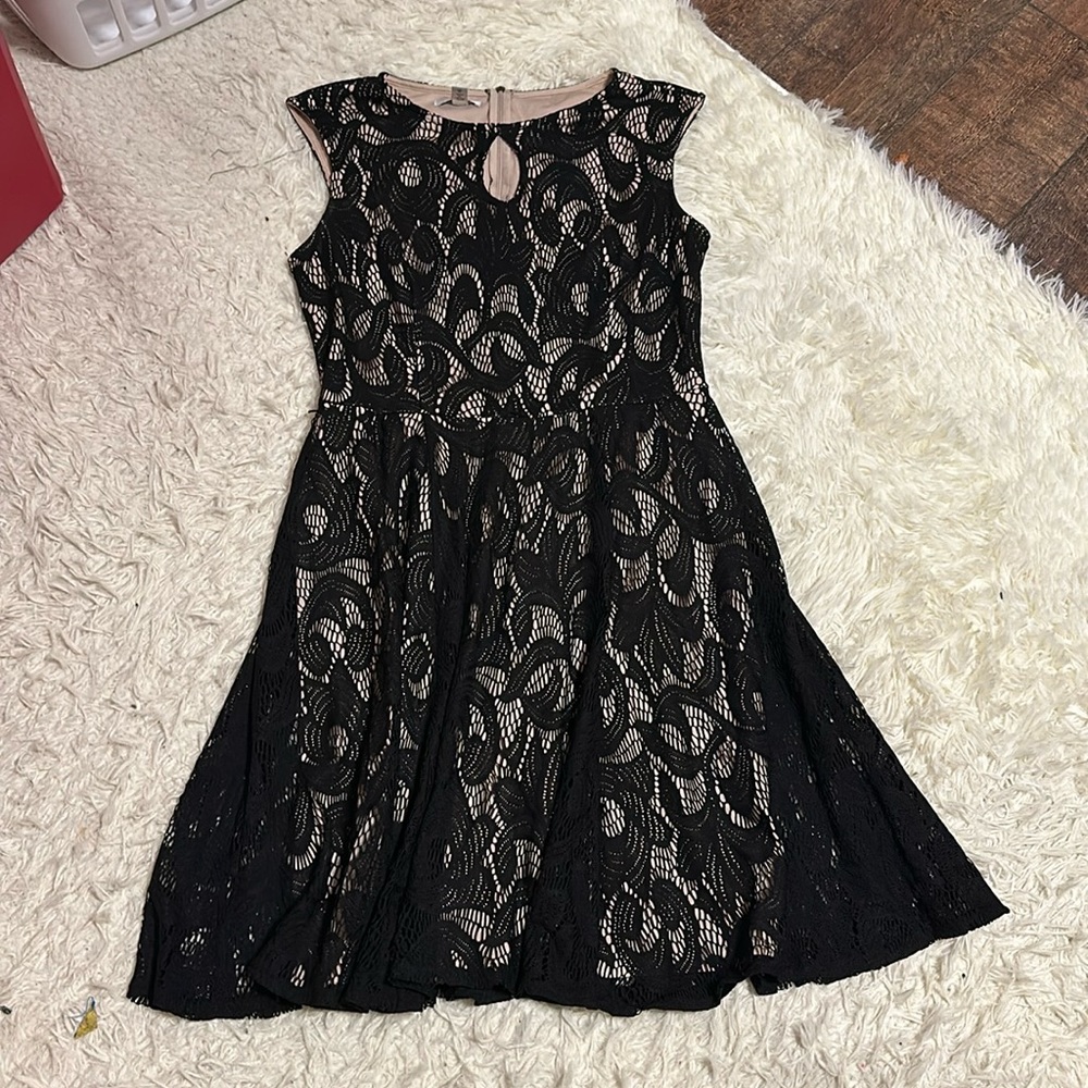London Style Collection.  Womans dress.  Black size 12